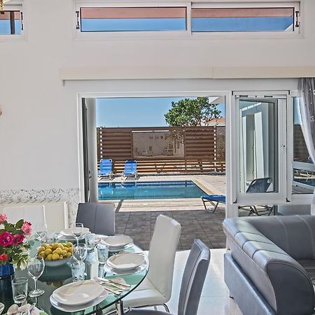 Вилла Napa Nissi House Айя-Напа Экстерьер фото